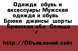 Одежда, обувь и аксессуары Мужская одежда и обувь - Брюки, джинсы, шорты. Брянская обл.,Сельцо г.